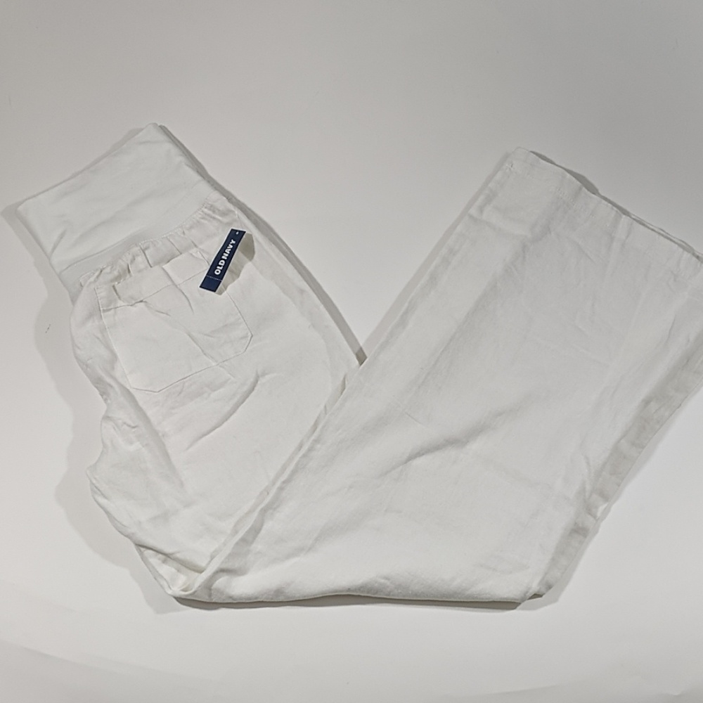 Old Navy linen pants